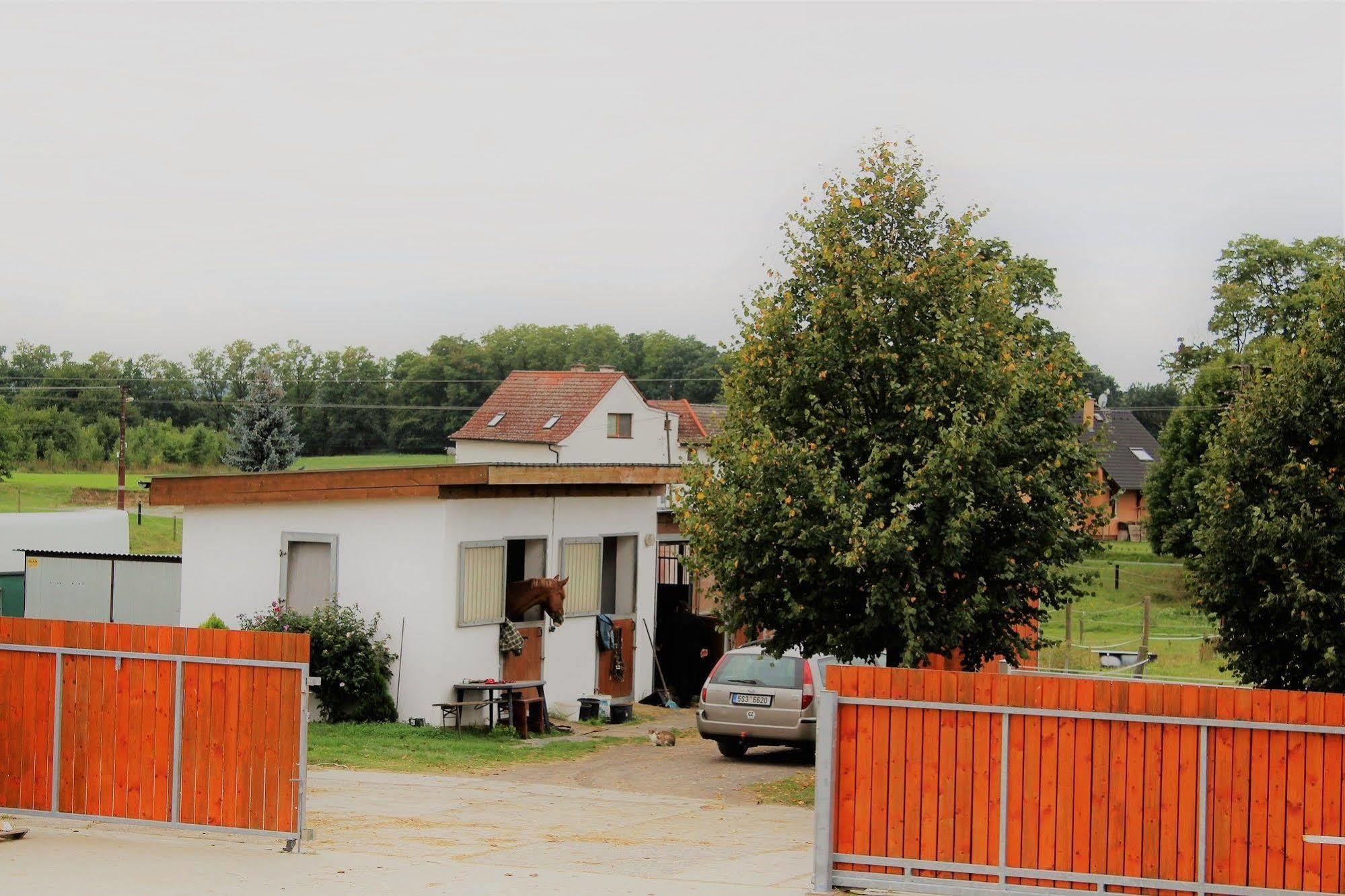 Farma Ptyrov 호텔 Mnichovo Hradiště 외부 사진